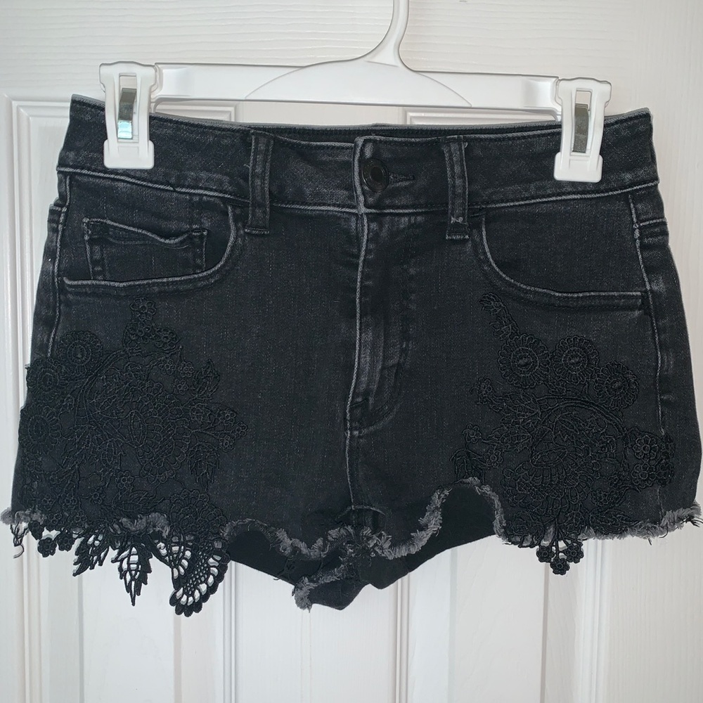 American Eagle Lace Shorts